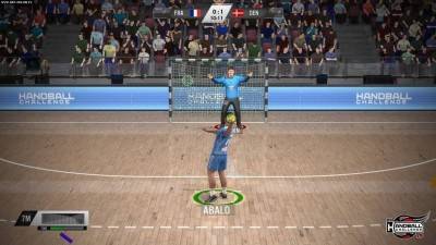 второй скриншот из IHF Handball Challenge 14