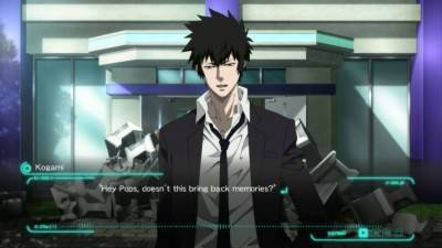 четвертый скриншот из PSYCHO-PASS: Mandatory Happiness