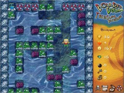 первый скриншот из Boulder Dash