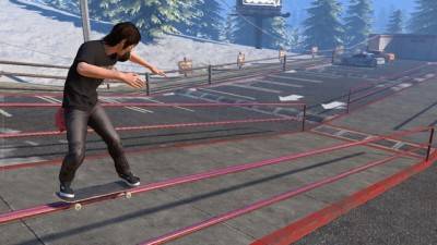 второй скриншот из Tony Hawk's Pro Skater HD