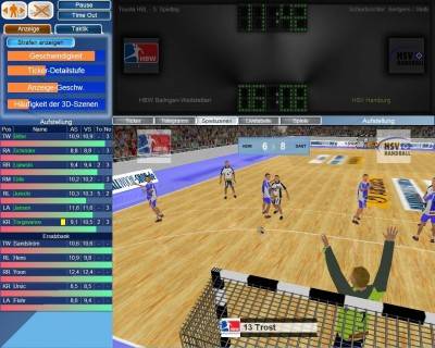 четвертый скриншот из Handball Manager 2008