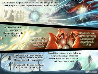 первый скриншот из Spectromancer: League of Heroes
