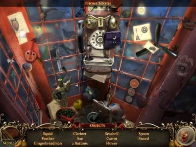 первый скриншот из Nightfall Mysteries: Curse of the Opera