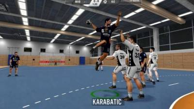 первый скриншот из IHF Handball Challenge 12