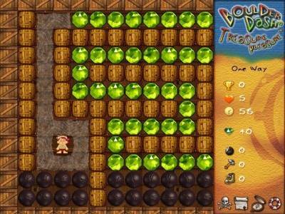 четвертый скриншот из Boulder Dash
