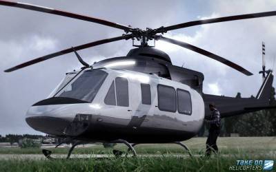 второй скриншот из Take on Helicopters