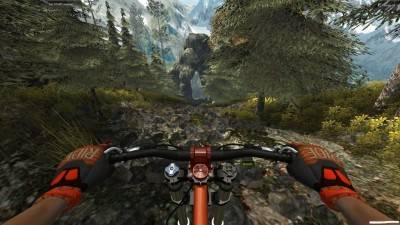 второй скриншот из MTBFreeride