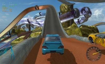 четвертый скриншот из Stunt Rally