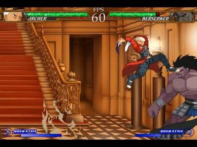 четвертый скриншот из Fate/Sword Dance