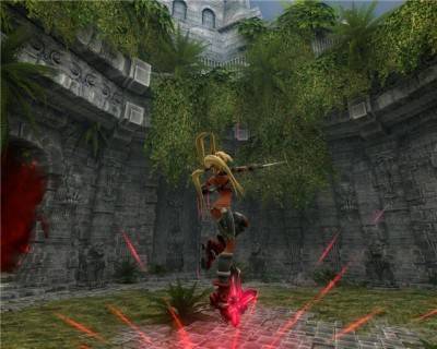 четвертый скриншот из X-Blades
