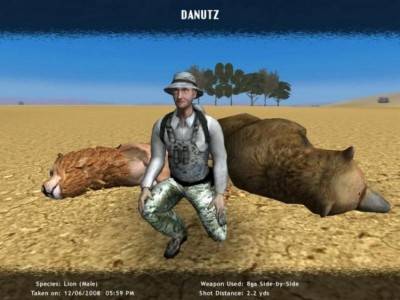 первый скриншот из Hunting Unlimited 4