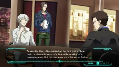 первый скриншот из PSYCHO-PASS: Mandatory Happiness