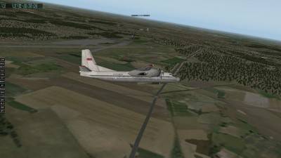 второй скриншот из X-Plane 10 World