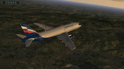 первый скриншот из X-Plane 10 World