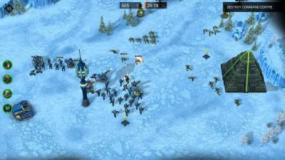 четвертый скриншот из Earth Liberation