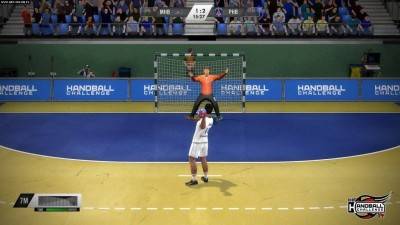 третий скриншот из IHF Handball Challenge 14