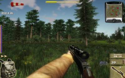 первый скриншот из 3D Hunting 2010