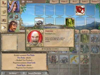 второй скриншот из Spectromancer: League of Heroes