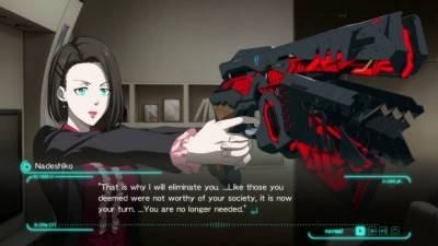 второй скриншот из PSYCHO-PASS: Mandatory Happiness
