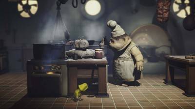 второй скриншот из Little Nightmares