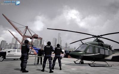 третий скриншот из Take on Helicopters