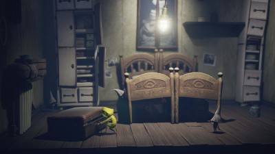 четвертый скриншот из Little Nightmares