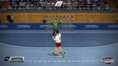 четвертый скриншот из IHF Handball Challenge 14