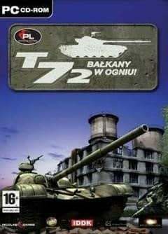 Танк Т-72: Балканы в огне
