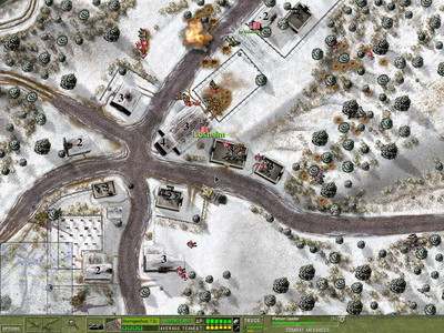 третий скриншот из Close Combat 4: The Battle of the Bulge