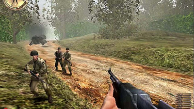 четвертый скриншот из Medal of Honor: Allied Assault - War Chest