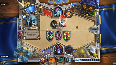 второй скриншот из Hearthstone