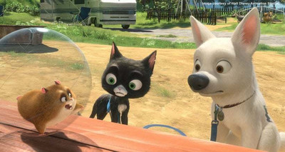 второй скриншот из Disney's Bolt