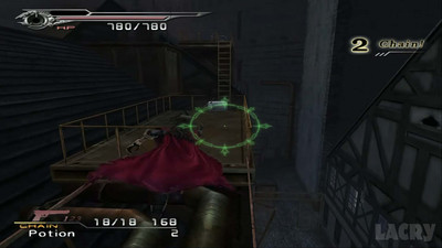 четвертый скриншот из Final Fantasy: Dirge of Cerberus