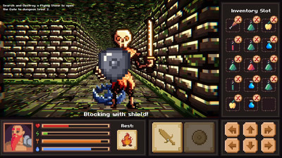 четвертый скриншот из Callan: Escape From Dungeon