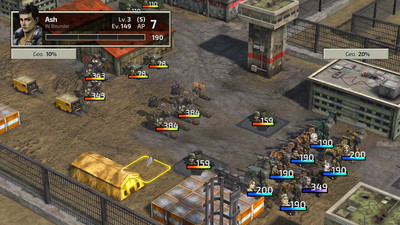 четвертый скриншот из FRONT MISSION 2: Remake BETA