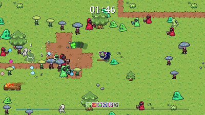 четвертый скриншот из Whispike Survivors - Sword of the Necromancer