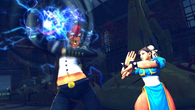 третий скриншот из Street Fighter 4