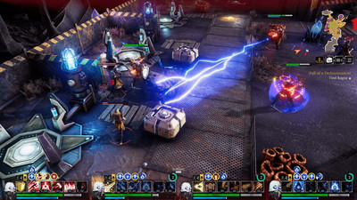 второй скриншот из Dark Envoy