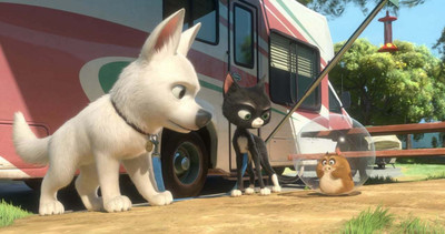 четвертый скриншот из Disney's Bolt