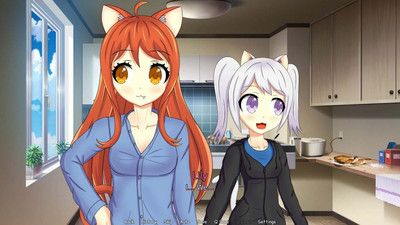 второй скриншот из NEKOKORO
