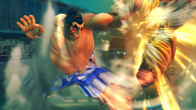 четвертый скриншот из Street Fighter 4