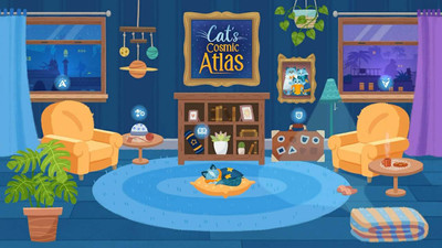 четвертый скриншот из Cat's Cosmic Atlas