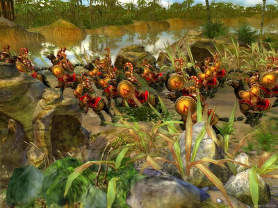 четвертый скриншот из Sparta: Fate of Hellas