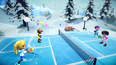 третий скриншот из Pickleball Smash