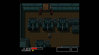 второй скриншот из Metal Gear 2: Solid Snake Master Collection Version 2023