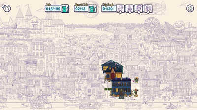 второй скриншот из Hidden Cats in Spooky Town