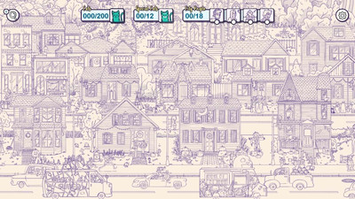 первый скриншот из Hidden Cats in Spooky Town