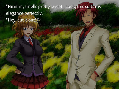 четвертый скриншот из Umineko When They Cry - Question Arcs