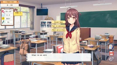 первый скриншот из Deskmate Girl