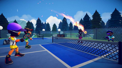 четвертый скриншот из Pickleball Smash